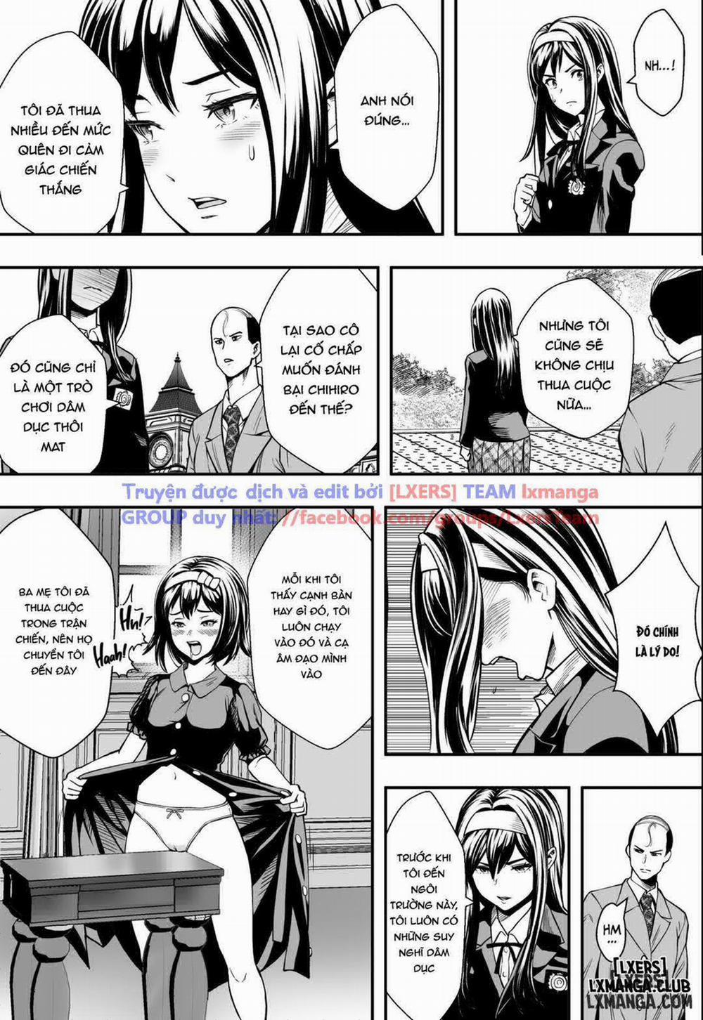 Học Viện Chịch Cạnh Tranh Oneshot trang 24