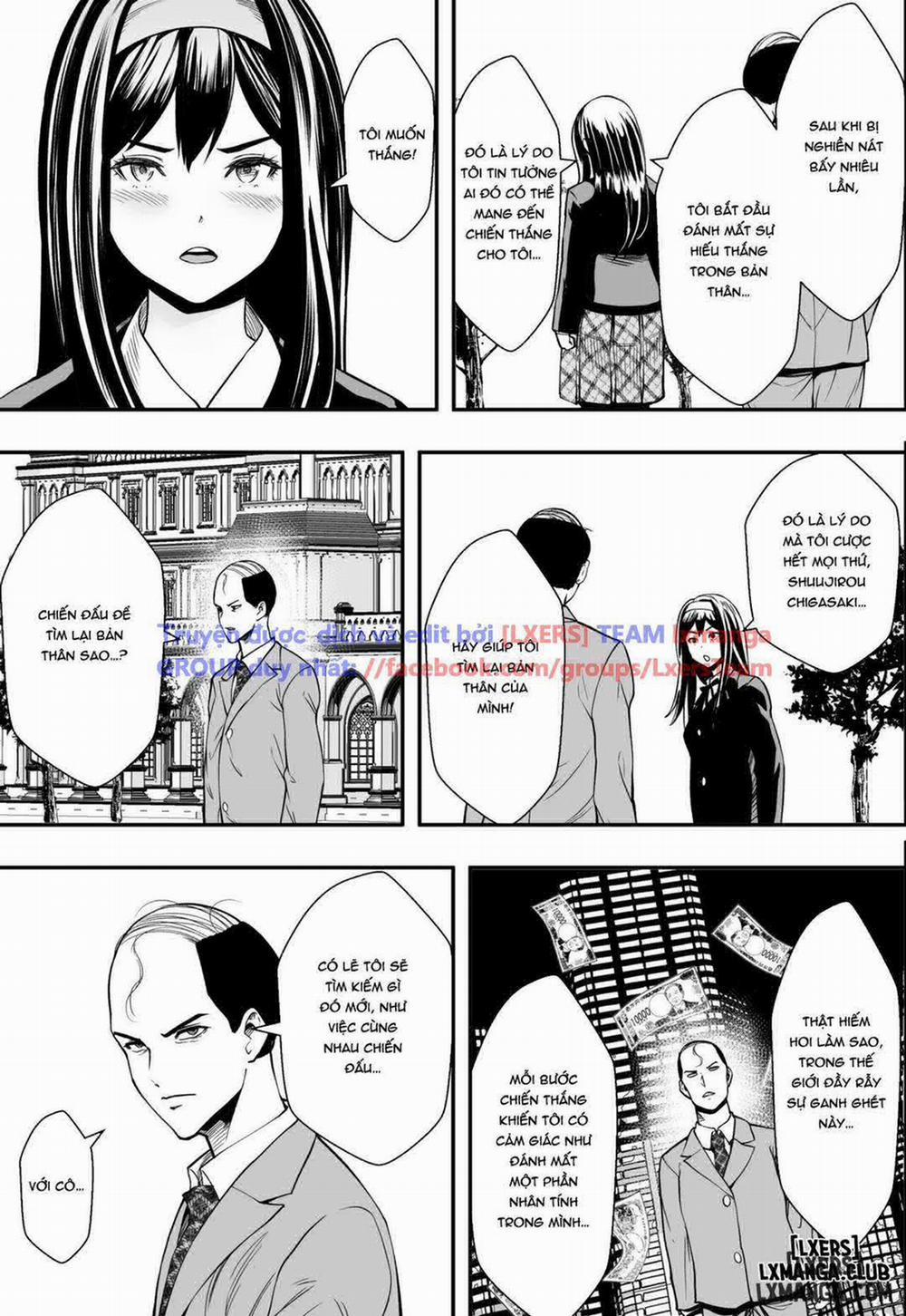 Học Viện Chịch Cạnh Tranh Oneshot trang 26