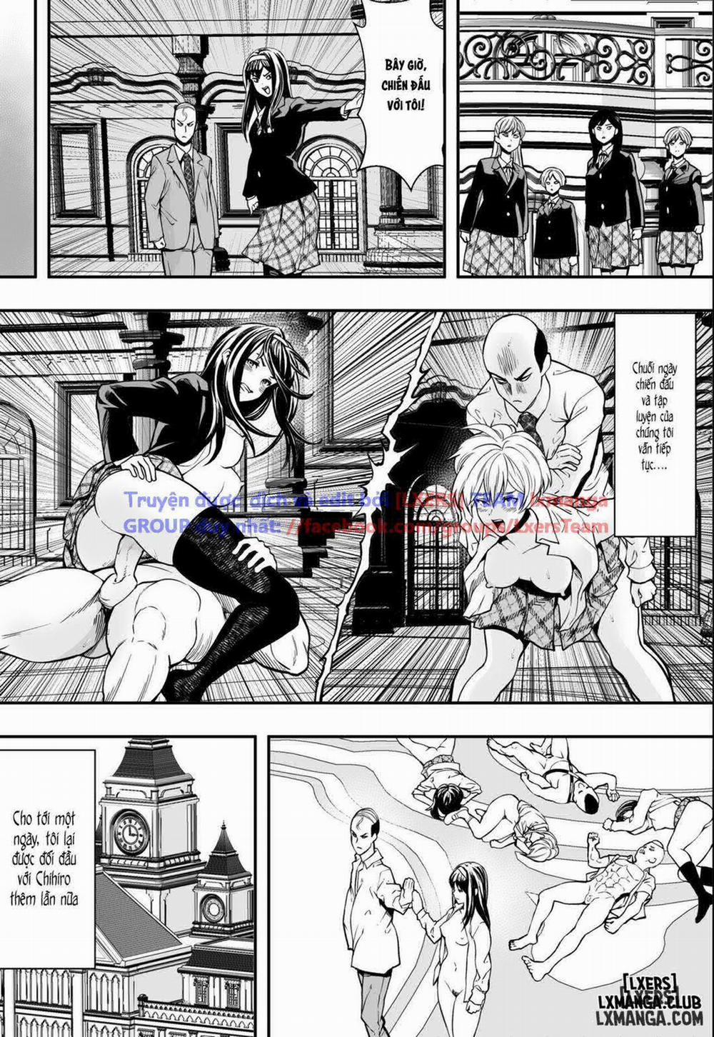 Học Viện Chịch Cạnh Tranh Oneshot trang 28