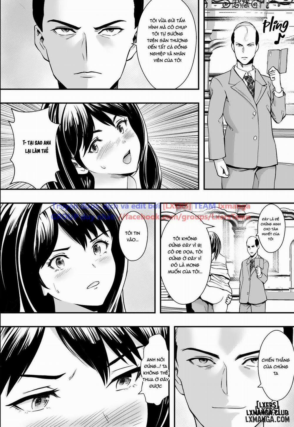 Học Viện Chịch Cạnh Tranh Oneshot trang 37