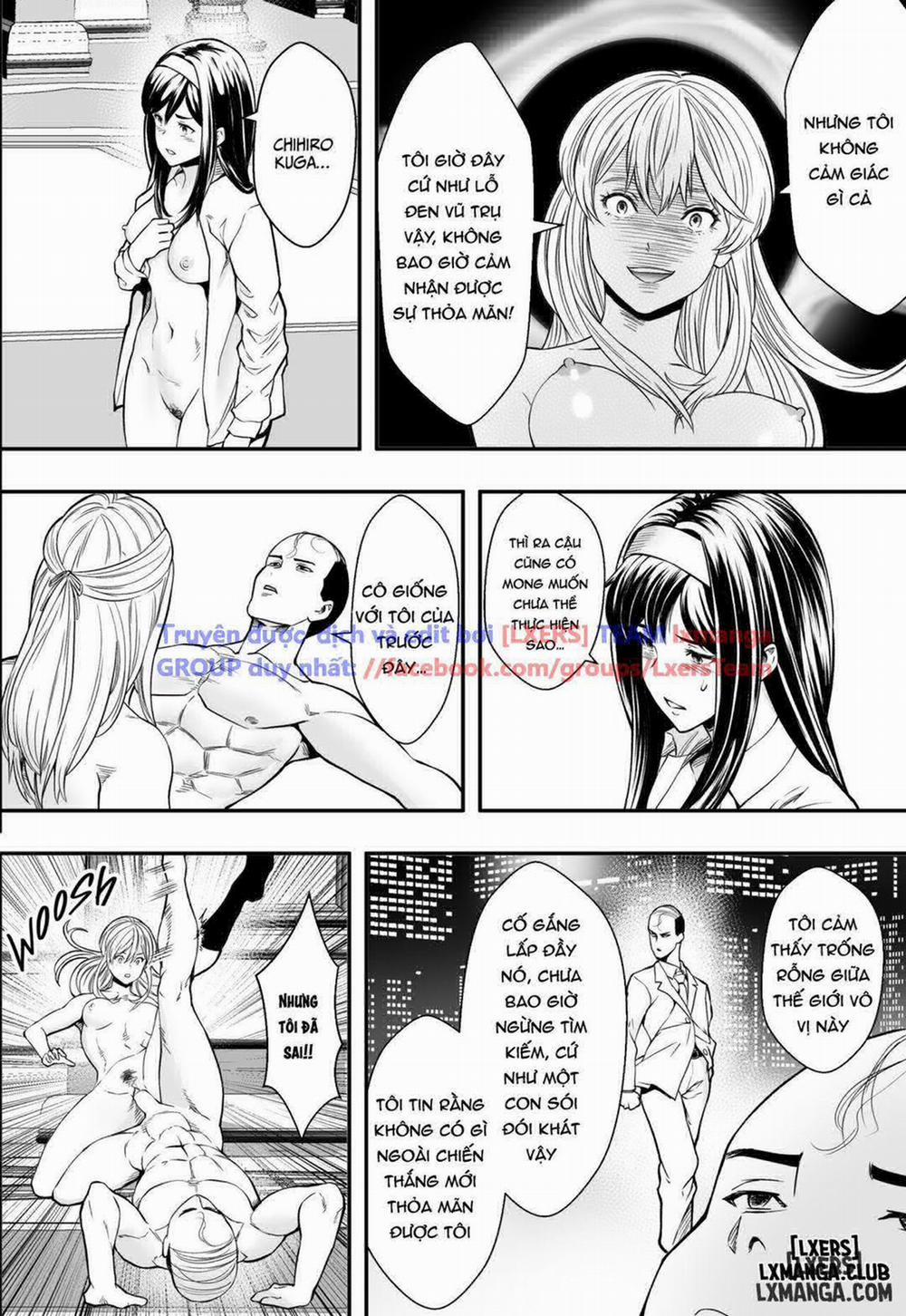 Học Viện Chịch Cạnh Tranh Oneshot trang 45