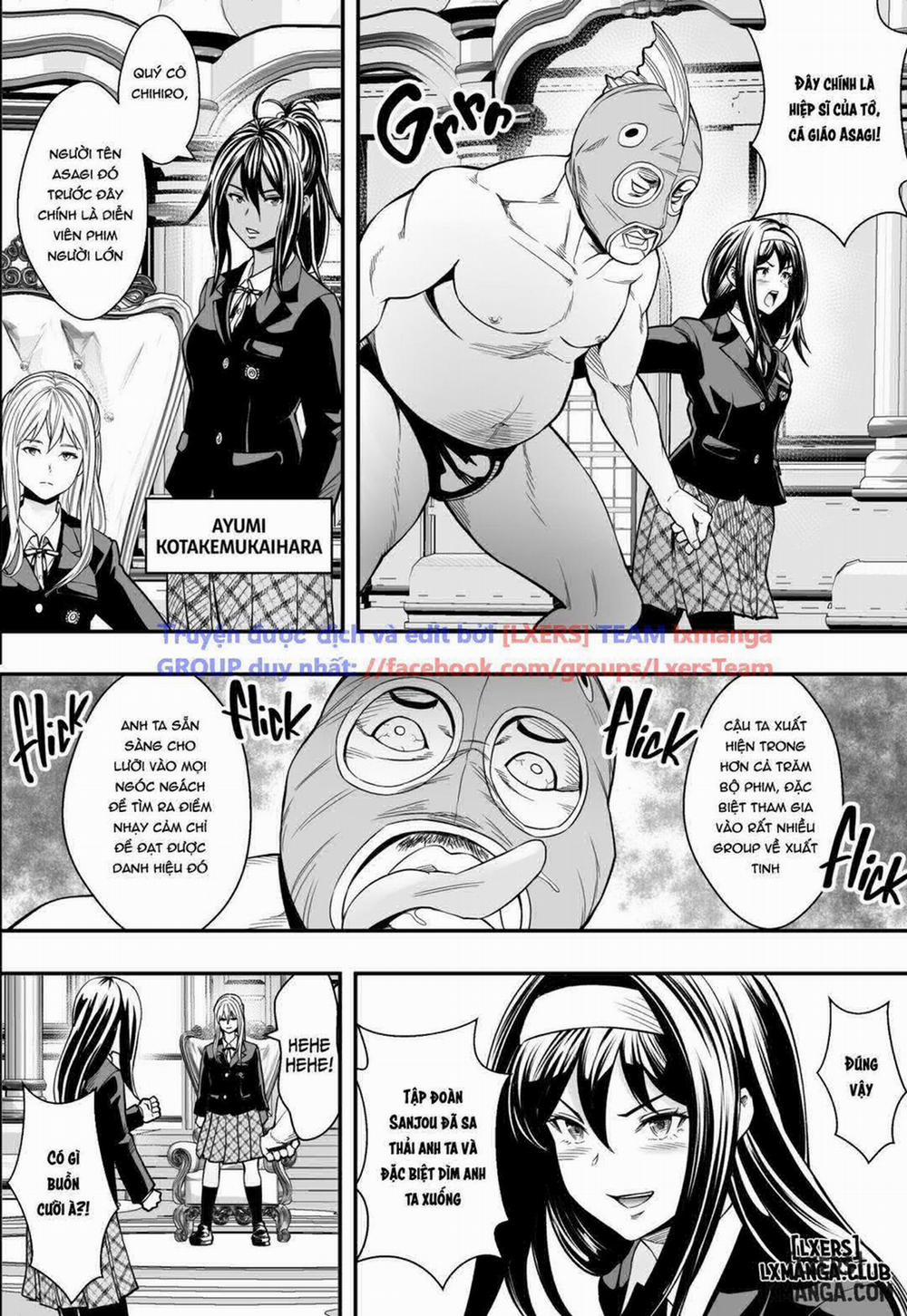 Học Viện Chịch Cạnh Tranh Oneshot trang 5