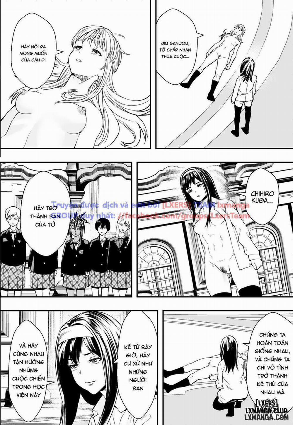 Học Viện Chịch Cạnh Tranh Oneshot trang 51