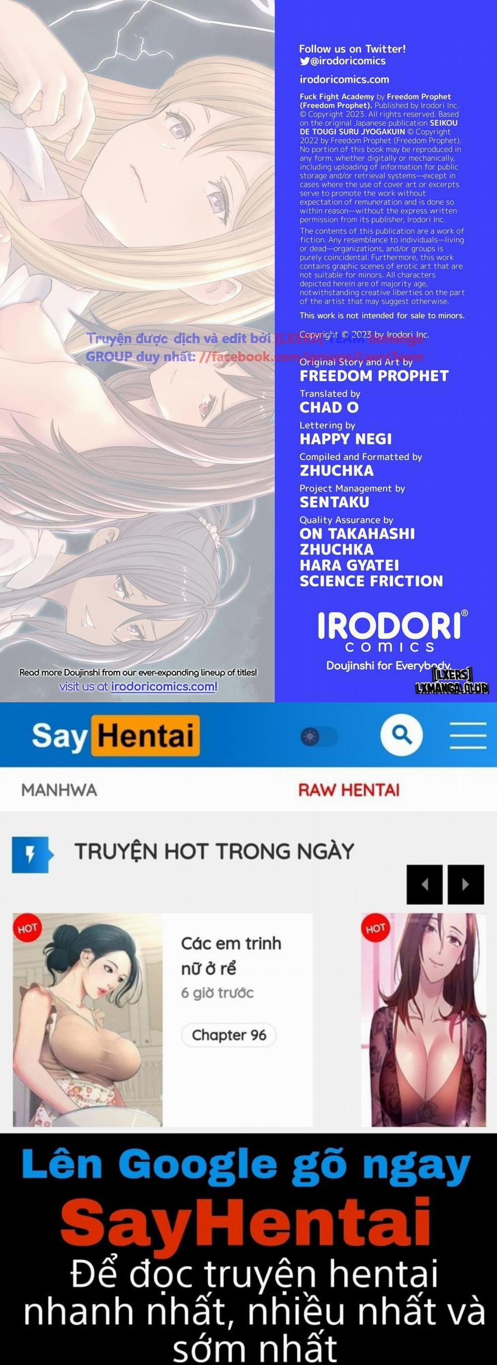 Học Viện Chịch Cạnh Tranh Oneshot trang 54