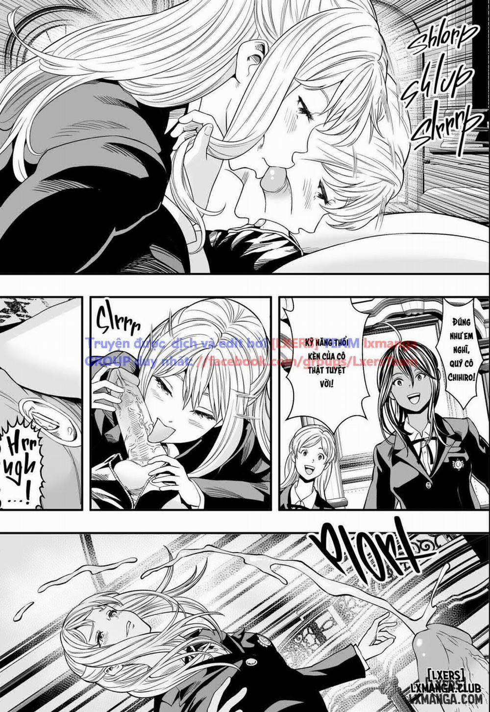 Học Viện Chịch Cạnh Tranh Oneshot trang 8