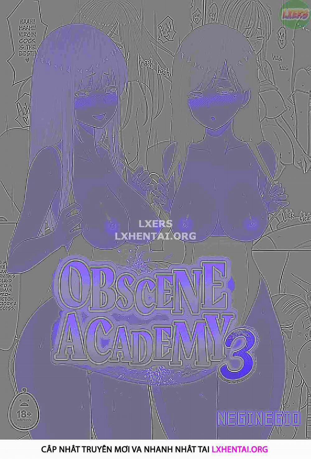 Học Viện Dâm Dục 3 trang 3