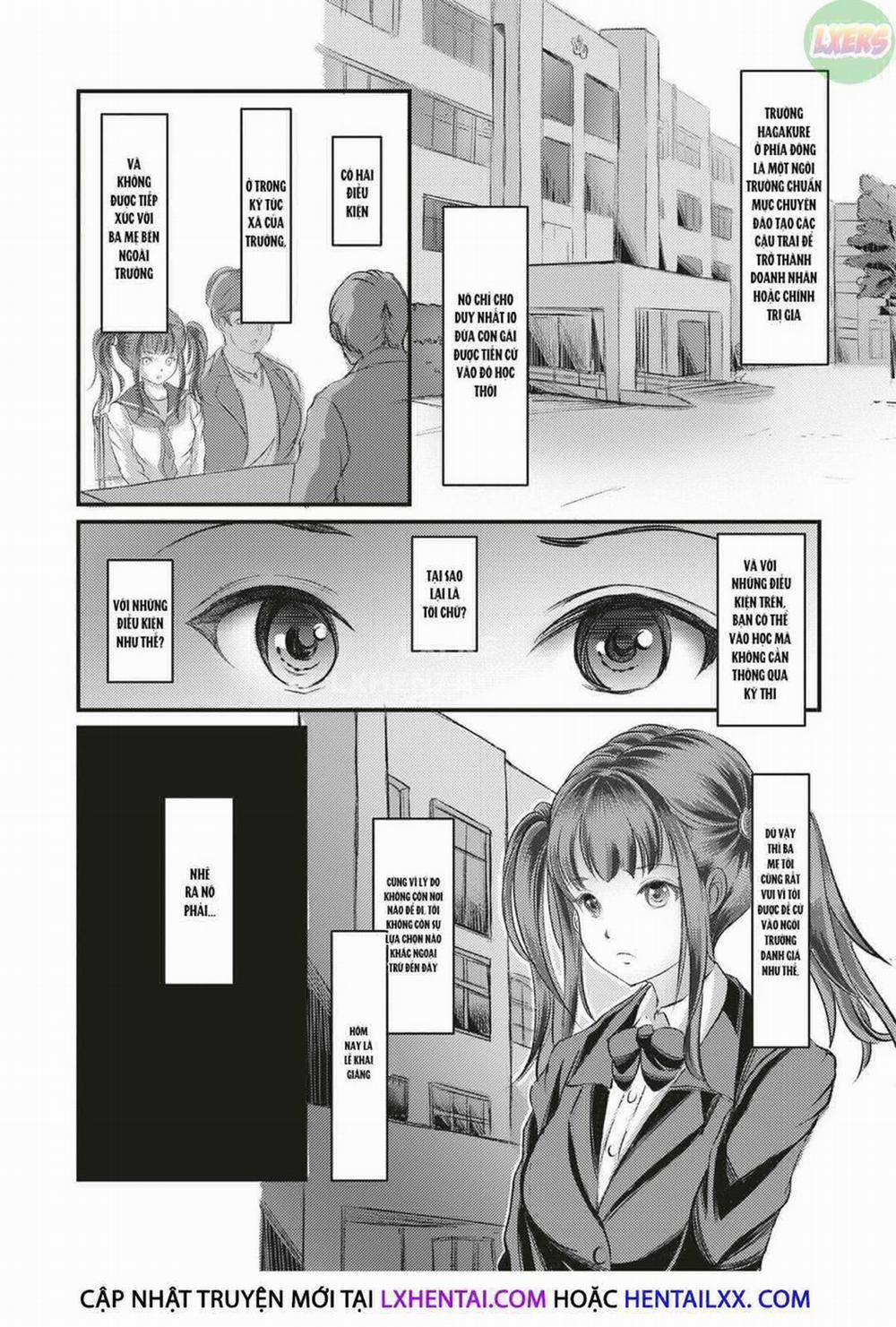 Học viện đào tạo nô lệ tình dục 1 trang 10