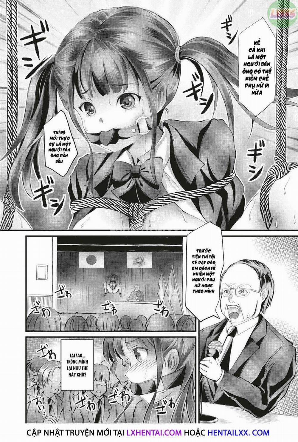 Học viện đào tạo nô lệ tình dục 1 trang 8