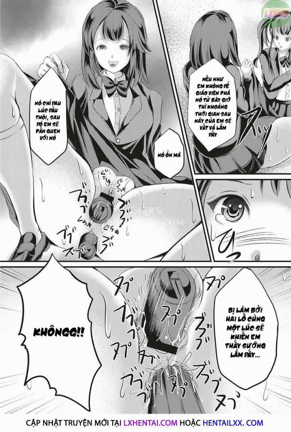 Học viện đào tạo nô lệ tình dục 2 trang 3