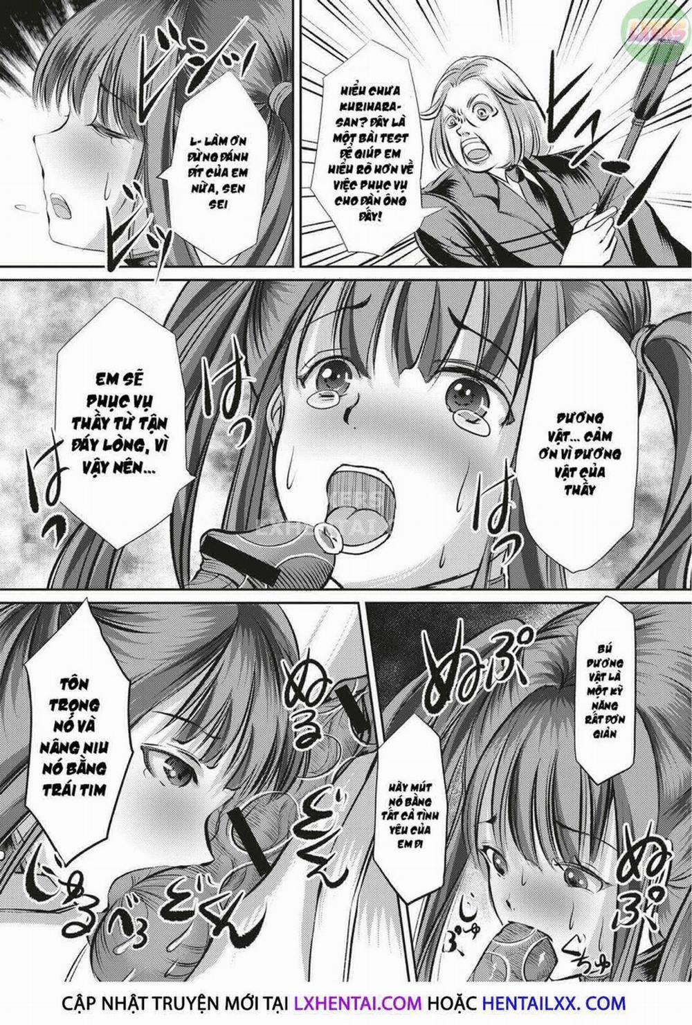 Học viện đào tạo nô lệ tình dục 3 trang 25