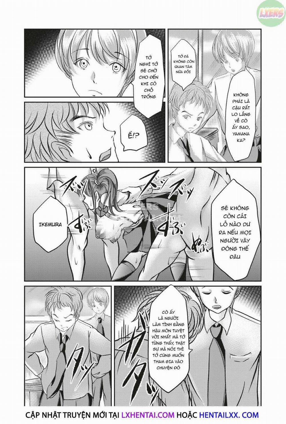 Học viện đào tạo nô lệ tình dục 4 trang 21