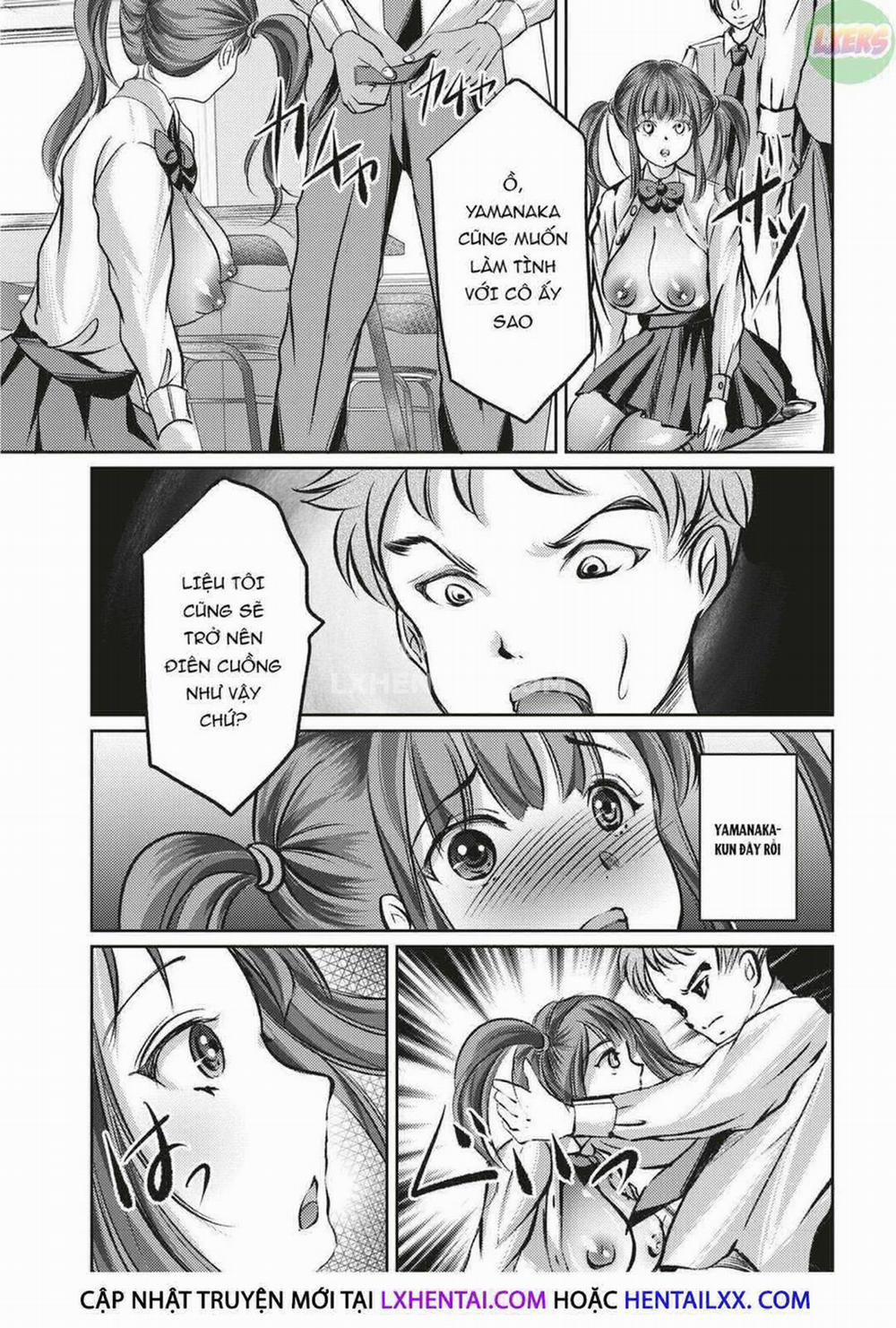 Học viện đào tạo nô lệ tình dục 4 trang 22