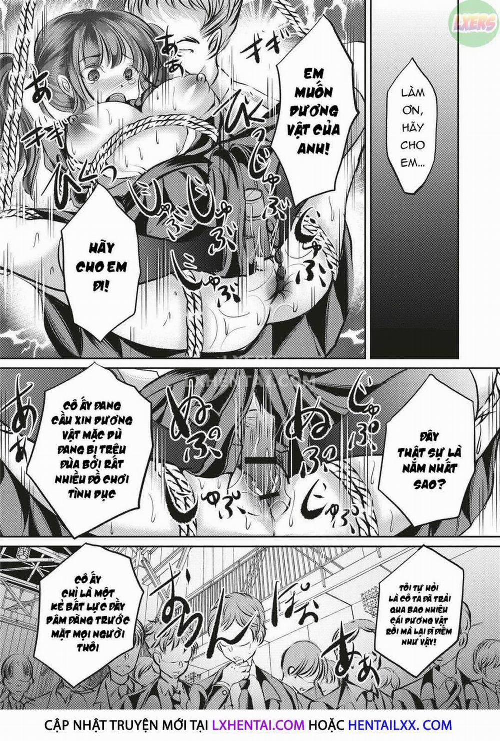 Học viện đào tạo nô lệ tình dục 5 trang 12