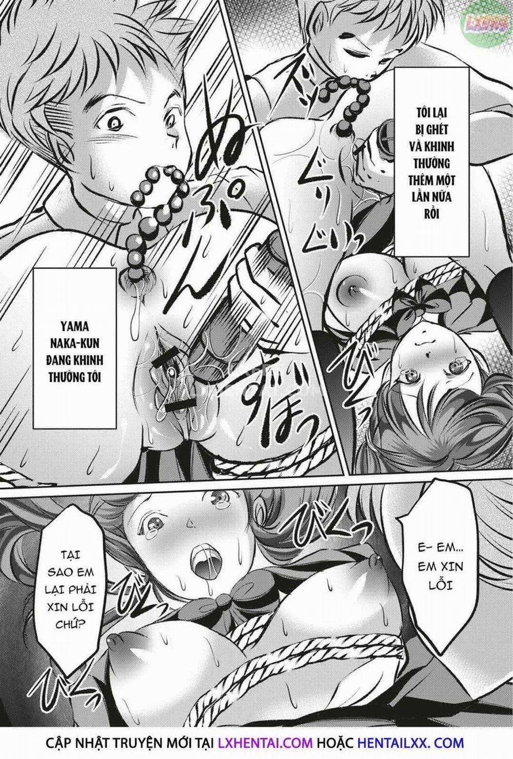 Học viện đào tạo nô lệ tình dục 5 trang 15