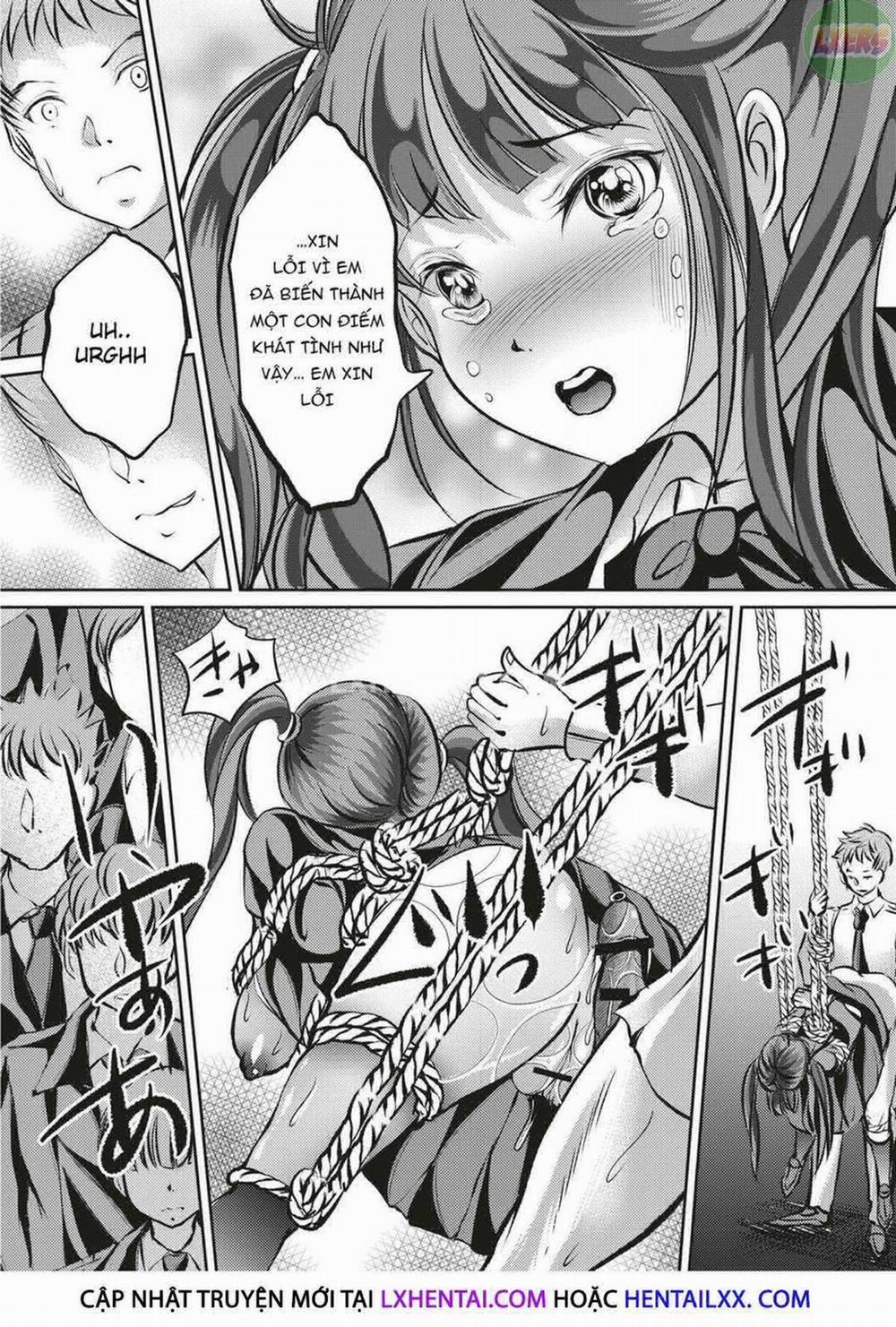 Học viện đào tạo nô lệ tình dục 5 trang 16