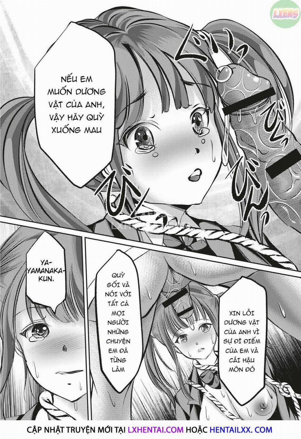 Học viện đào tạo nô lệ tình dục 5 trang 24