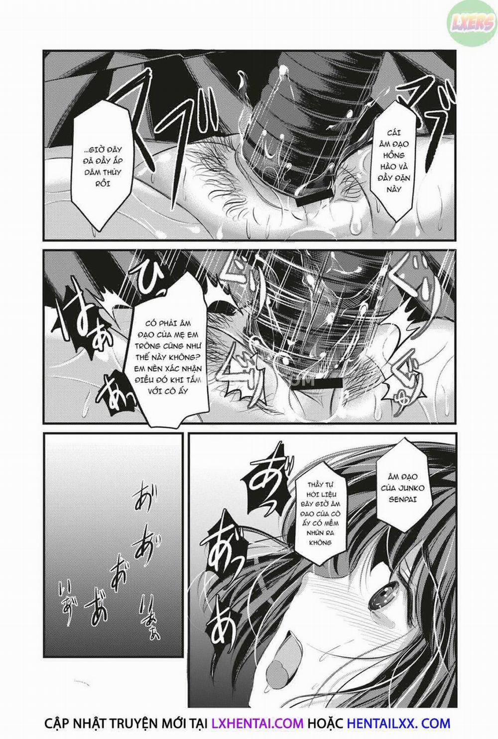 Học viện đào tạo nô lệ tình dục 6 trang 15