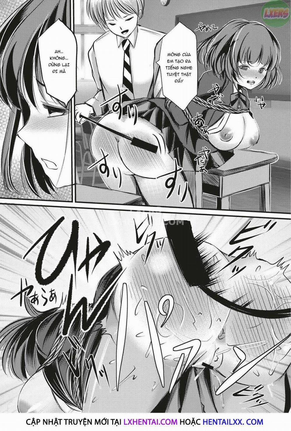 Học viện đào tạo nô lệ tình dục 7 0 END trang 15