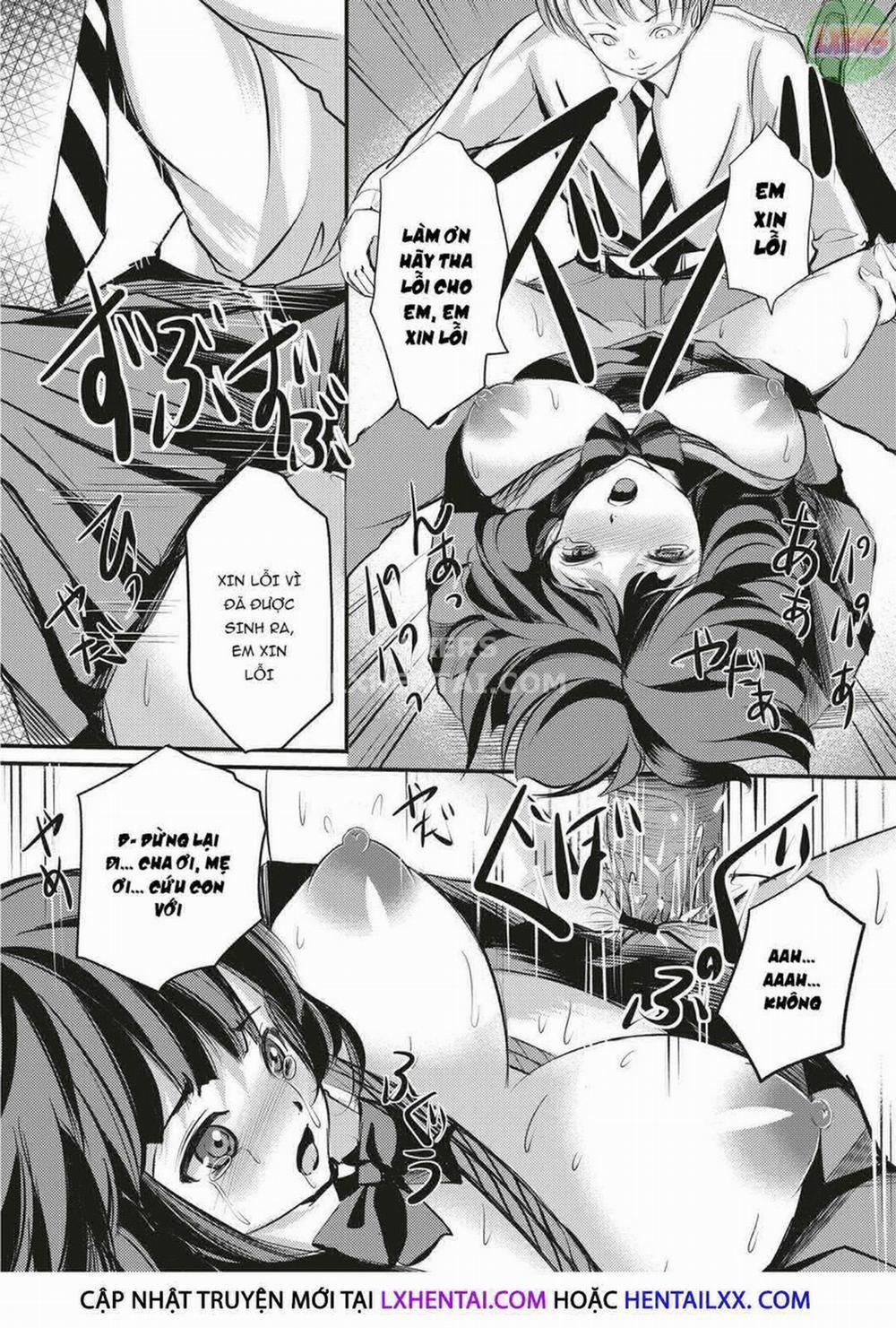 Học viện đào tạo nô lệ tình dục 7 - END trang 10