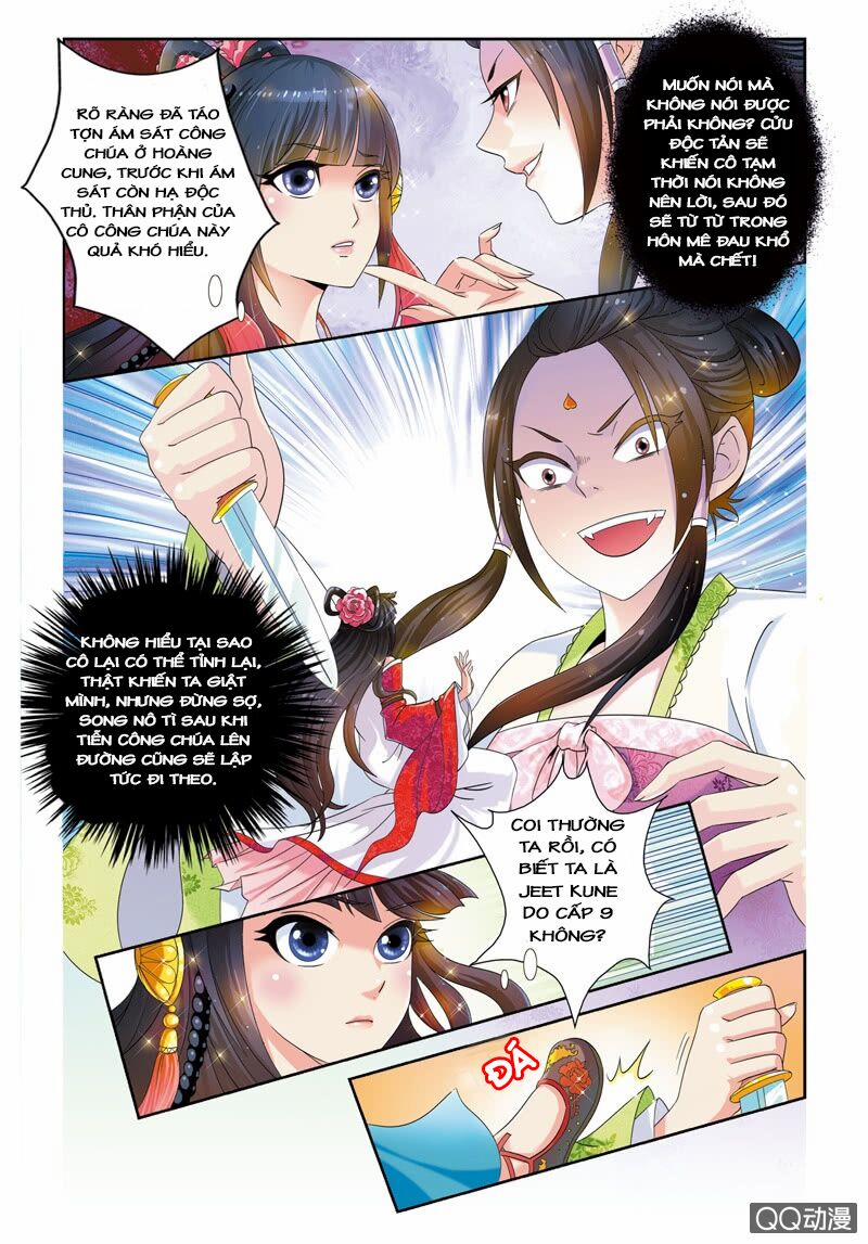 Học Viện Hoàng Gia 1 trang 13