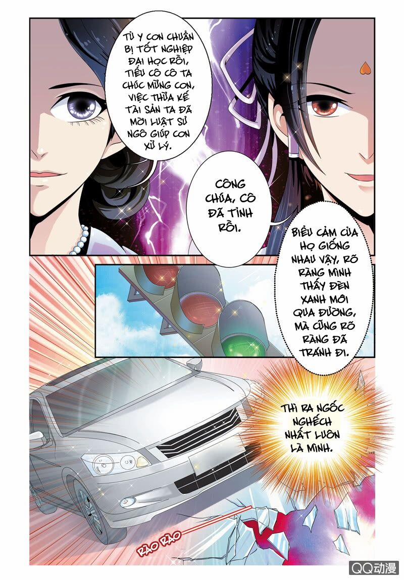 Học Viện Hoàng Gia 1 trang 18