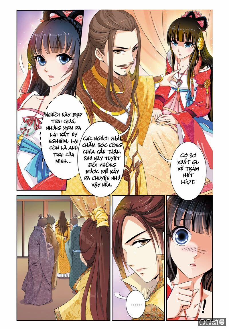 Học Viện Hoàng Gia 1 trang 24