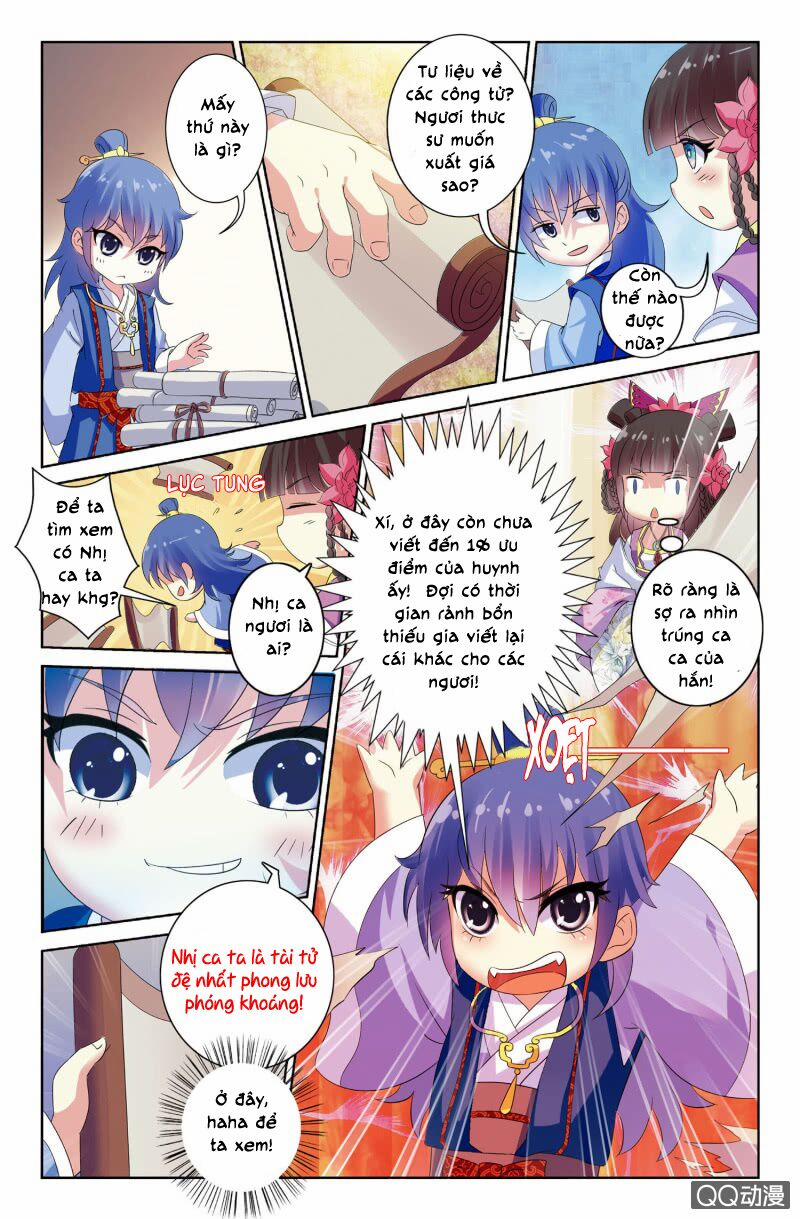 Học Viện Hoàng Gia 10 trang 10