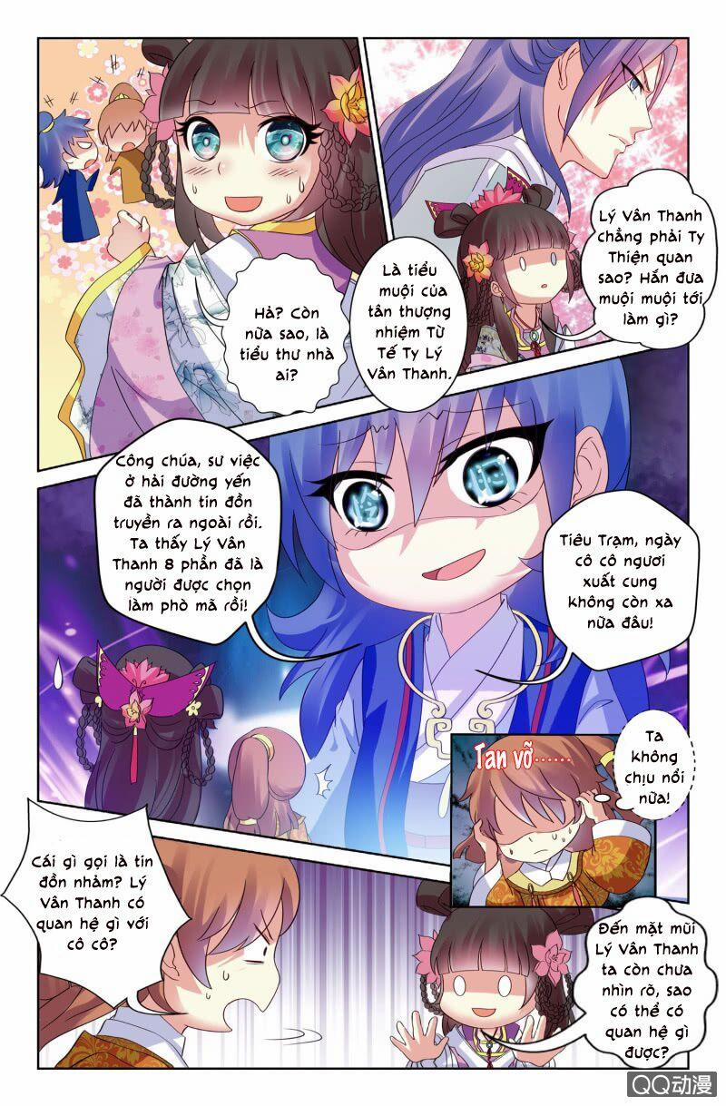 Học Viện Hoàng Gia 10 trang 12