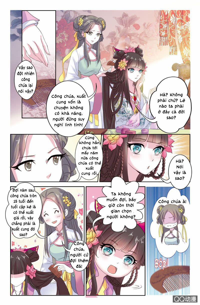 Học Viện Hoàng Gia 10 trang 3