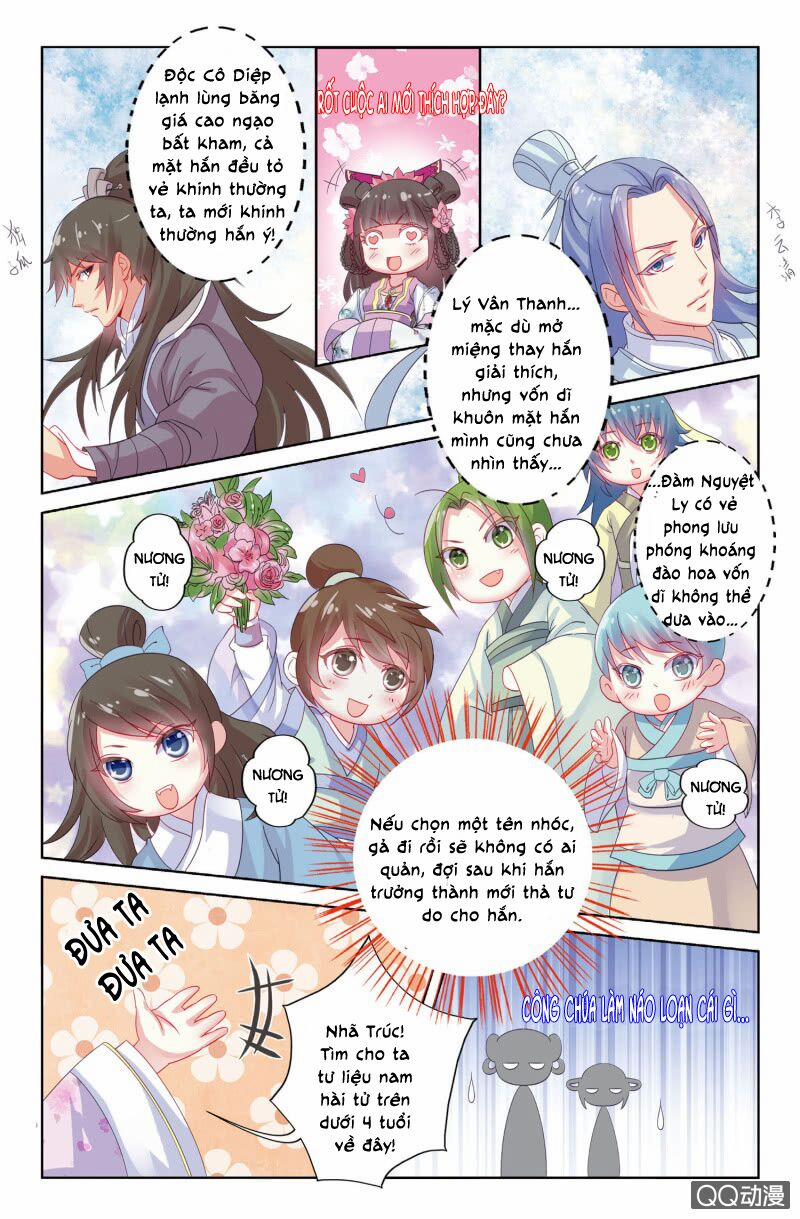 Học Viện Hoàng Gia 10 trang 4