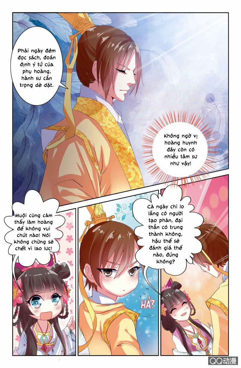 Học Viện Hoàng Gia 10 trang 7