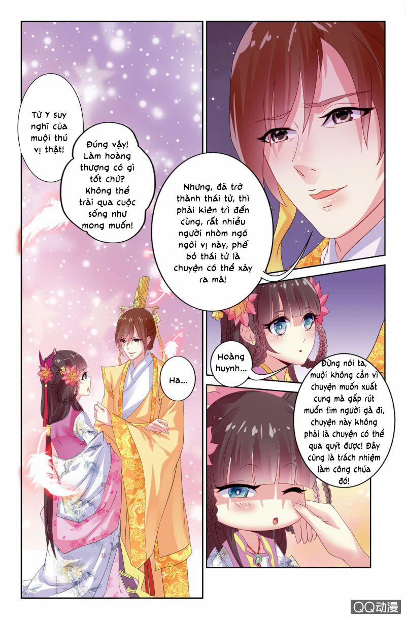 Học Viện Hoàng Gia 10 trang 8