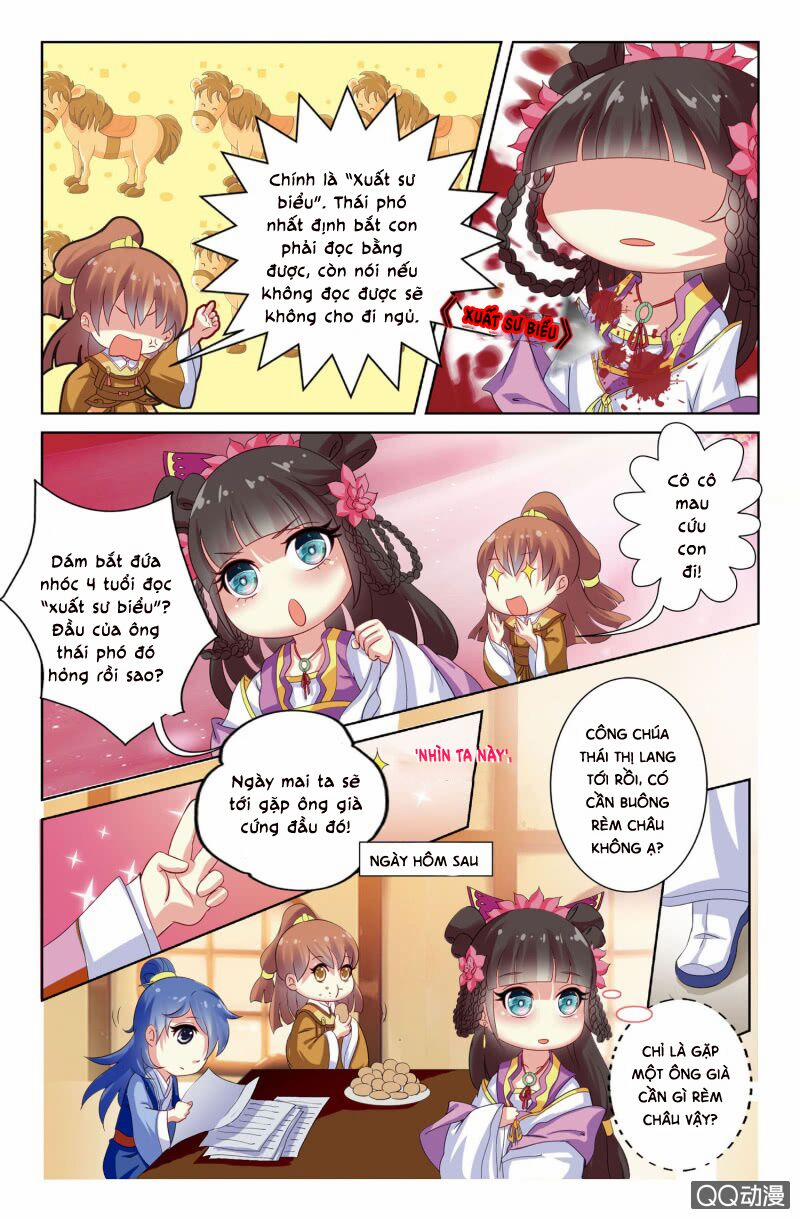 Học Viện Hoàng Gia 11 trang 11