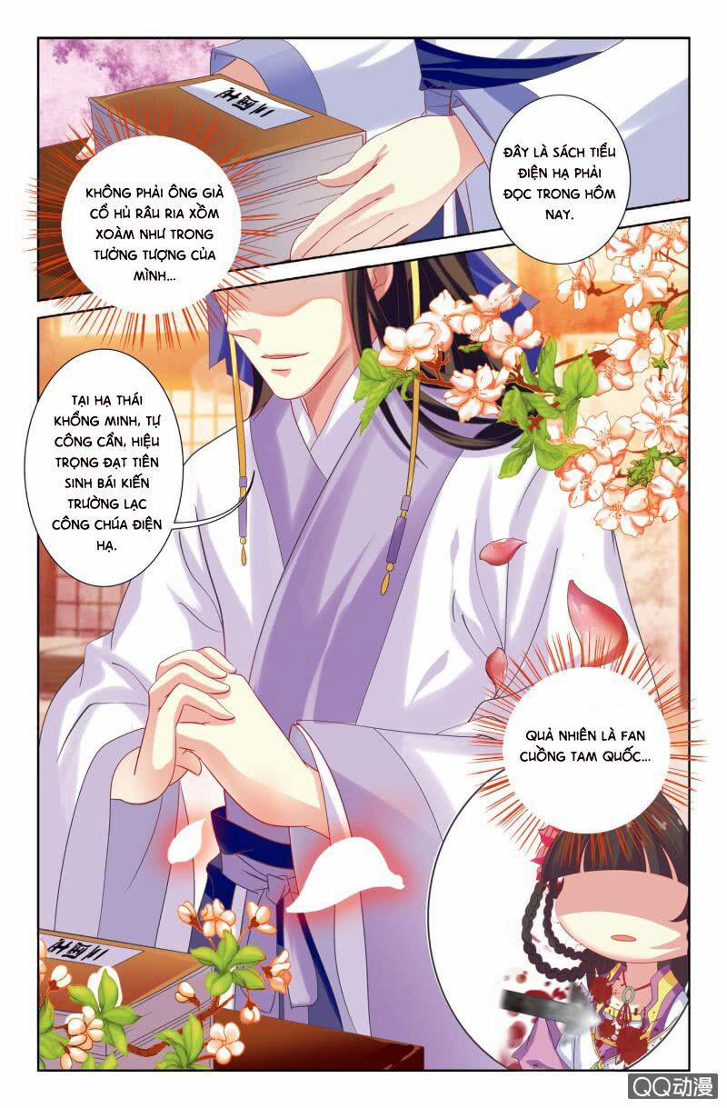 Học Viện Hoàng Gia 11 trang 12