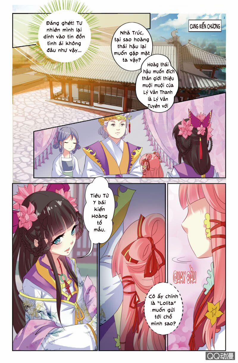 Học Viện Hoàng Gia 11 trang 2