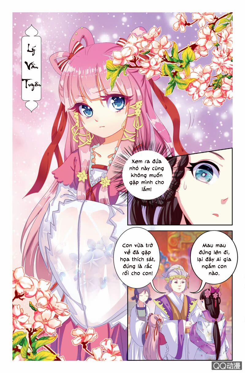 Học Viện Hoàng Gia 11 trang 3