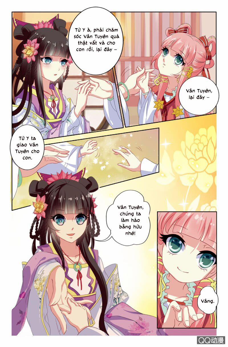 Học Viện Hoàng Gia 11 trang 5