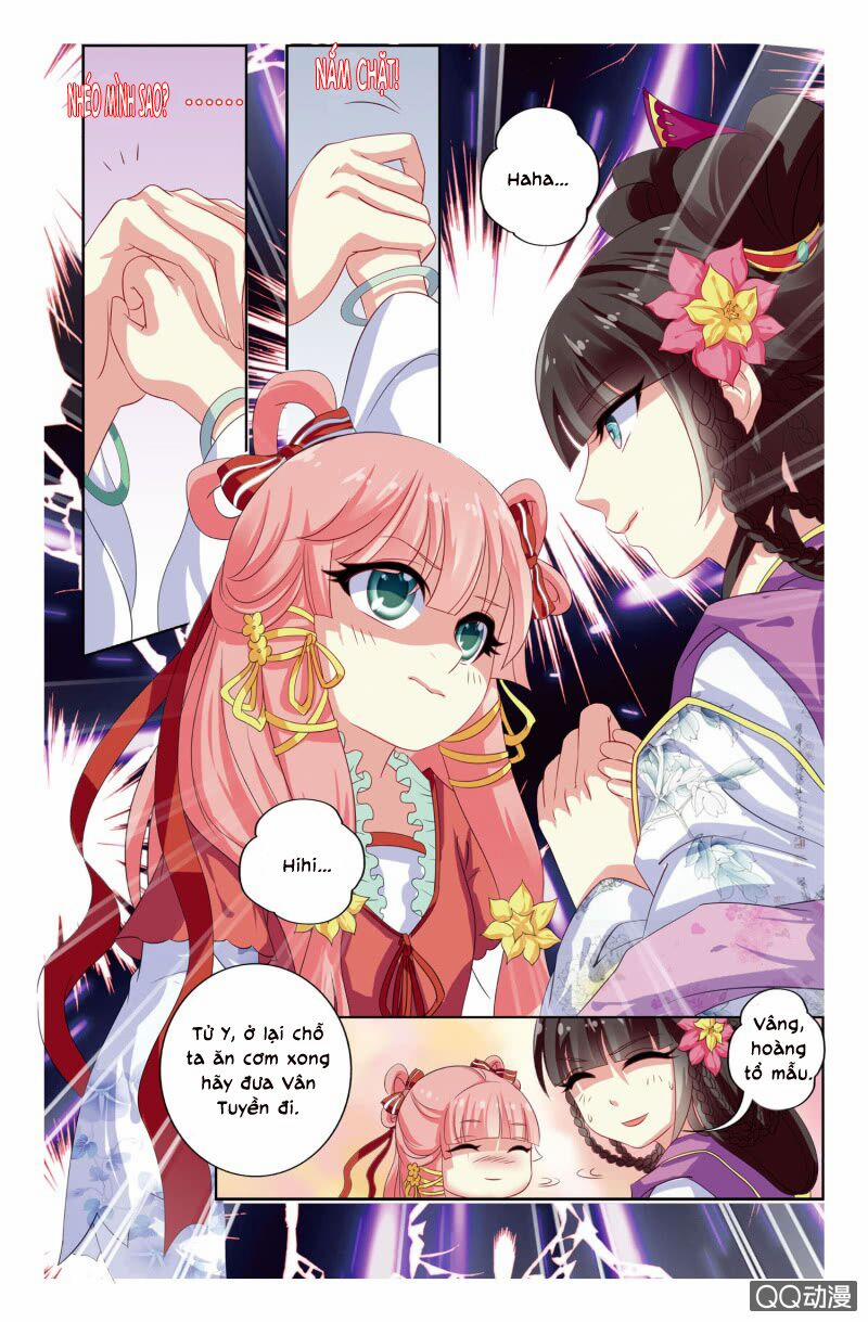 Học Viện Hoàng Gia 11 trang 6