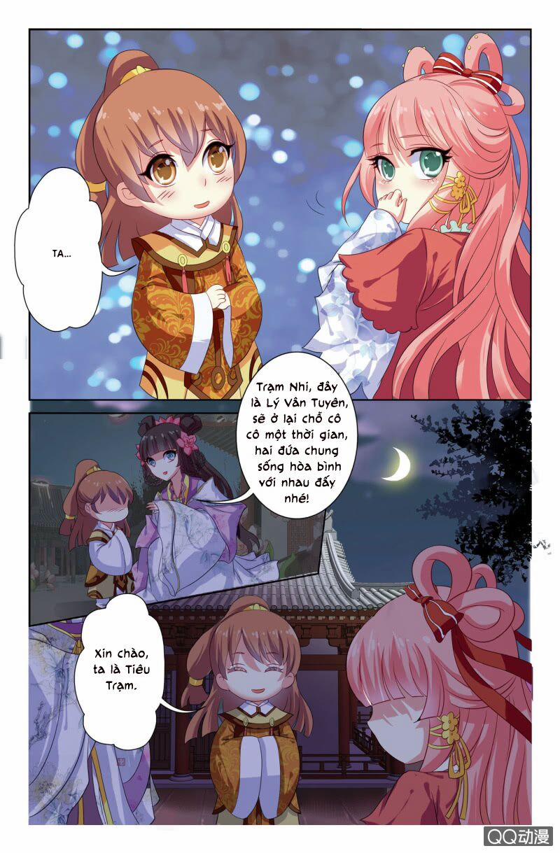 Học Viện Hoàng Gia 11 trang 8