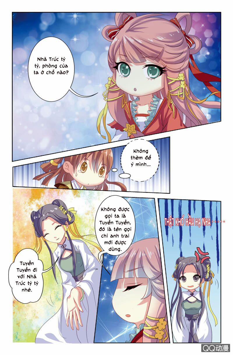 Học Viện Hoàng Gia 11 trang 9