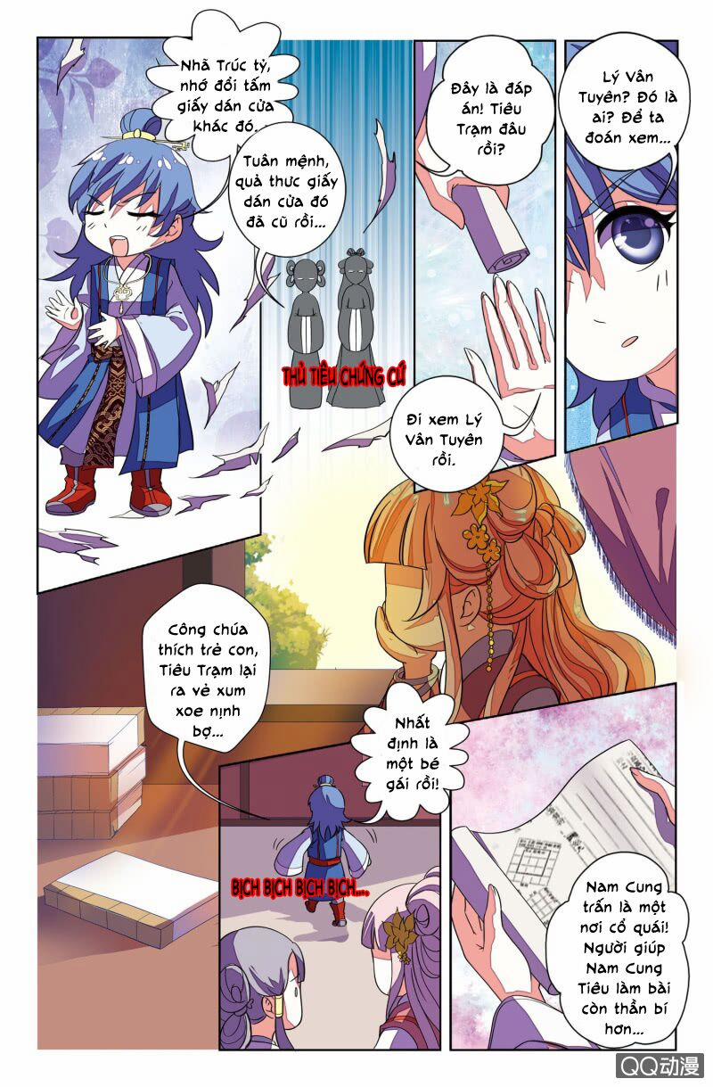 Học Viện Hoàng Gia 12 trang 10