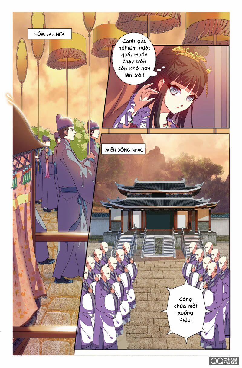 Học Viện Hoàng Gia 12 trang 11