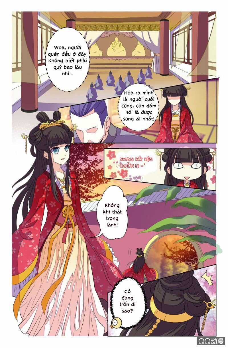 Học Viện Hoàng Gia 12 trang 12