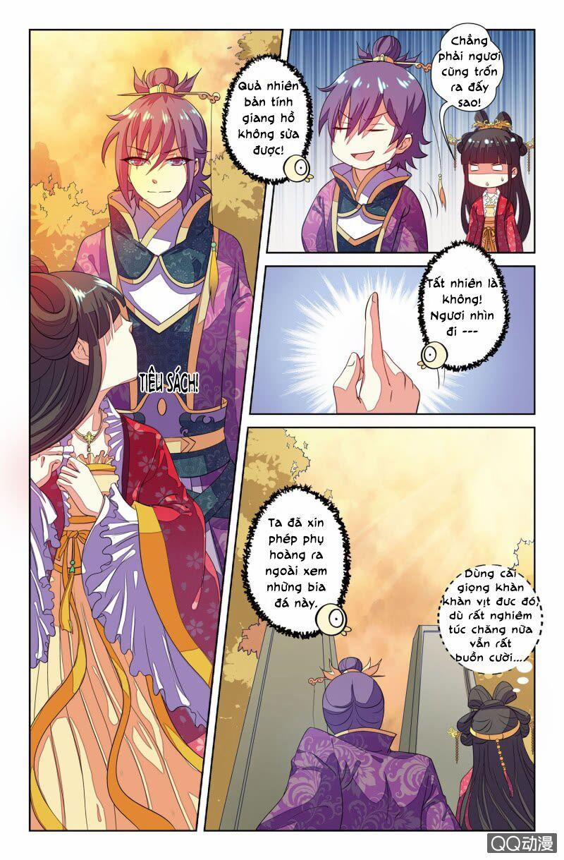 Học Viện Hoàng Gia 12 trang 13