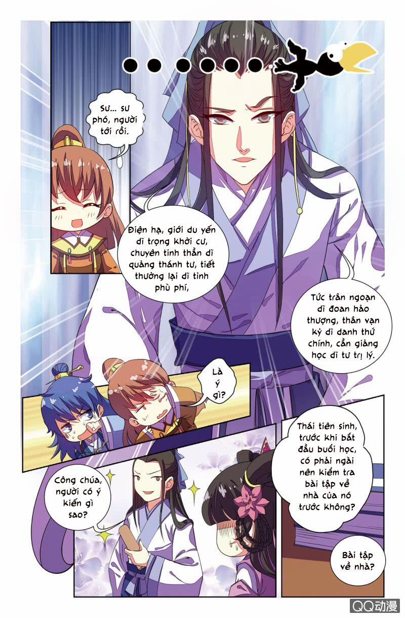 Học Viện Hoàng Gia 12 trang 2