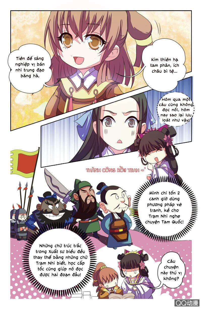 Học Viện Hoàng Gia 12 trang 3