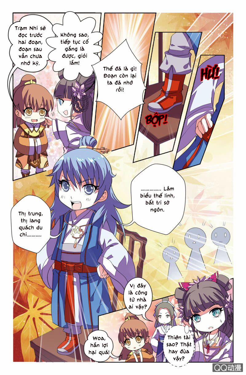 Học Viện Hoàng Gia 12 trang 4