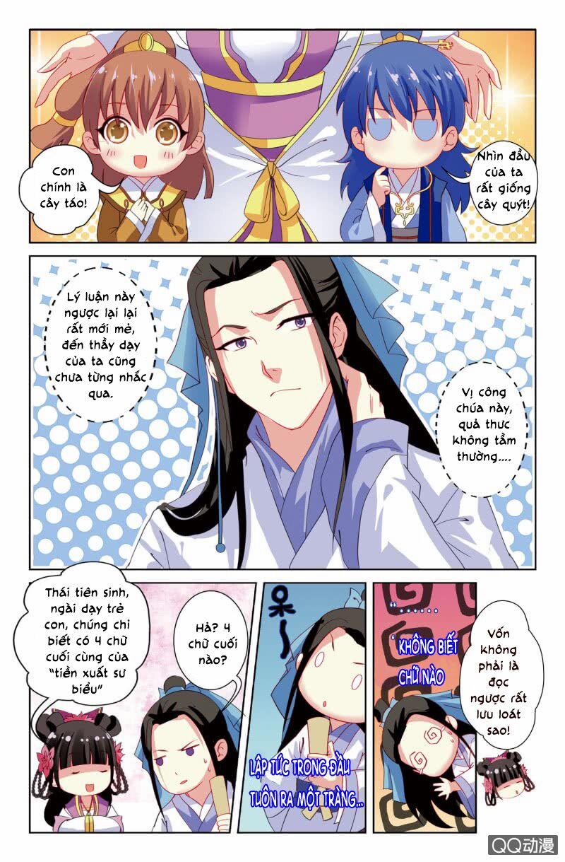 Học Viện Hoàng Gia 12 trang 8