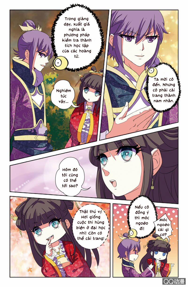 Học Viện Hoàng Gia 13 trang 4