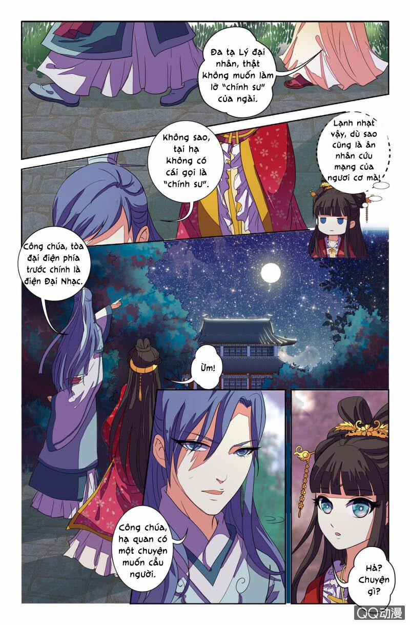 Học Viện Hoàng Gia 13 trang 8